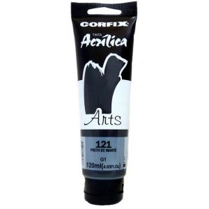 tinta-acrilica-arts-120ml-preto-de-marte-121-gi-corfix