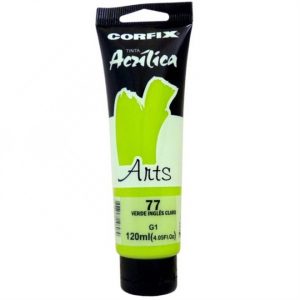 tinta-acrilica-arts-120ml-verde-ingles-claro-77-gi-corfix
